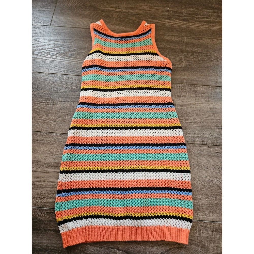 Art‎ class girls crochet dress size 6-7
